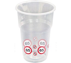 Folat Coupe de la route 65 ans 10 morceaux Folat Coupe de la route 65 ans 10 morceaux