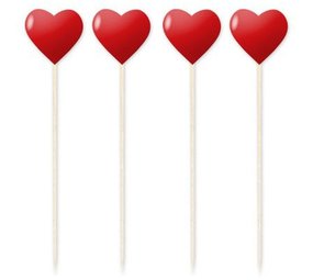 Pickers Heart Red 50 pieces Pickers Heart Red 50 pieces