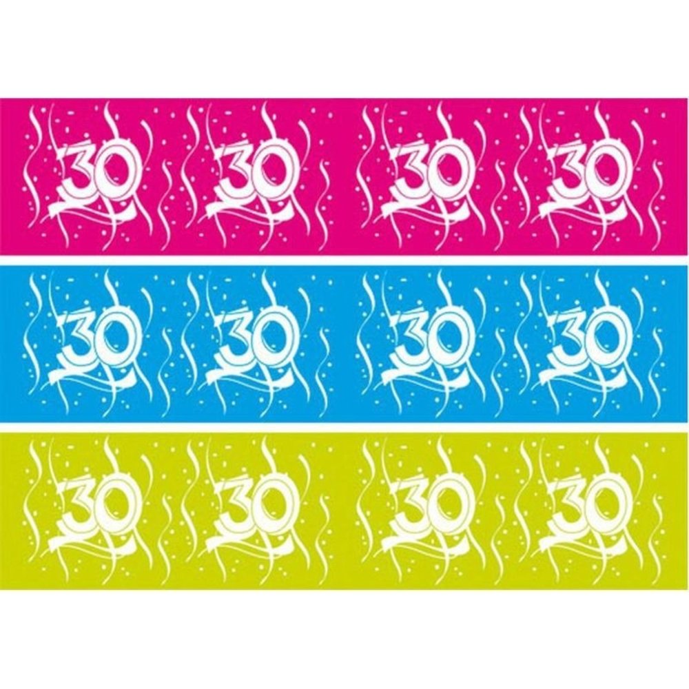 Folat Sales ribbon 30 years blue