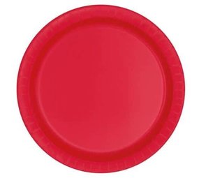 Ruby Red 22cm Zeichen | 8 Stücke