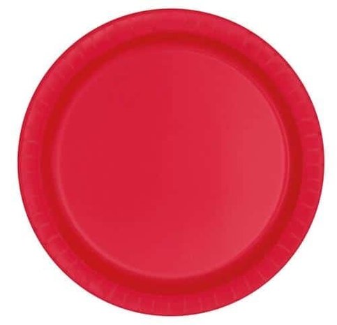 Ruby Red 22cm signs | 8 pieces