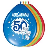 Ballon Abraham! 8 Stücke Ballon Abraham! 8 Stücke