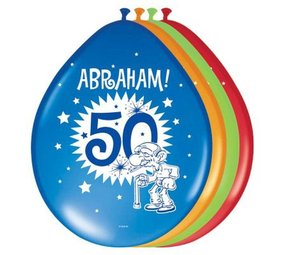 Ballon Abraham! 8 pièces