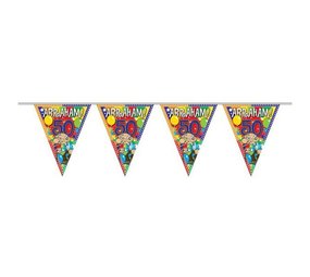 Flagline Abraham! printed double -sided Flagline Abraham! printed double -sided