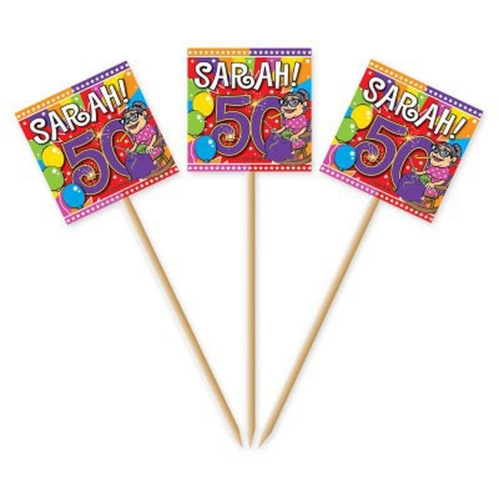 Prikkers Sarah! 50 stuks