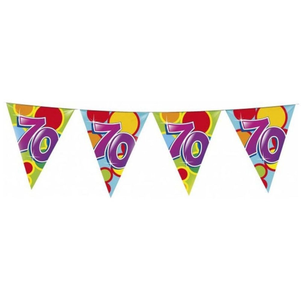 Flag -Linie 70 Jahre Party | 10 Meter
