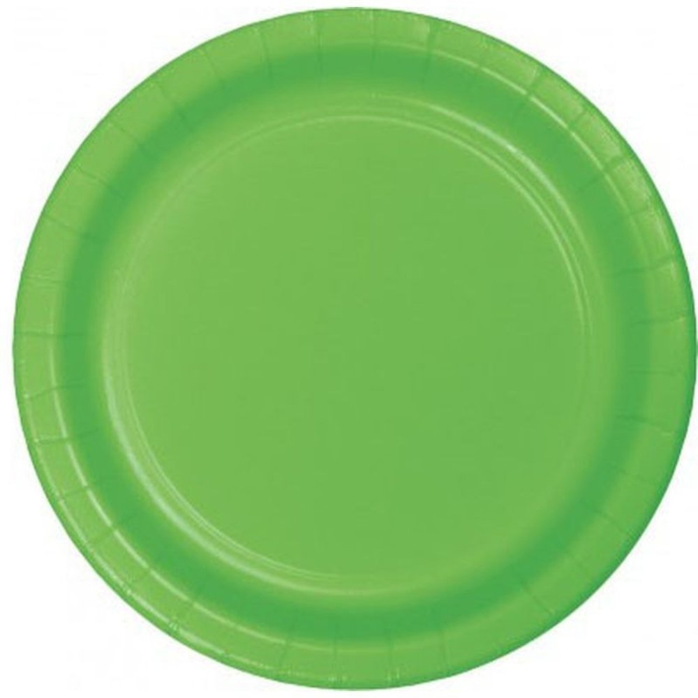 Unique Party Zeichen Lime Groen 23cm | 16 Stücke Unique Party Zeichen Lime Groen 23cm | 16 Stücke