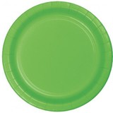 Unique Party Zeichen Lime Groen 23cm | 16 Stücke