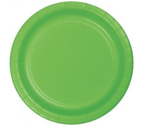 Unique Party Plaques citron vert 23cm | 16 pièces Unique Party Plaques citron vert 23cm | 16 pièces