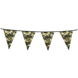Boland Ligne de drapeau de camouflage vert foncé | 6 mètres Boland Ligne de drapeau de camouflage vert foncé | 6 mètres