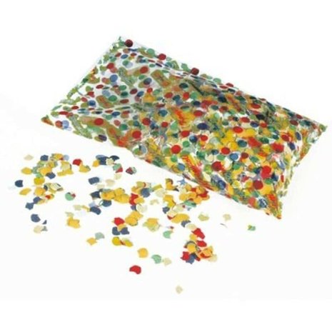 Confetti gekleurd papier 400 gram
