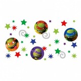 Confetti Ninja Turtles 3-delig
