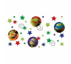 Confettis Ninja Tortues 3 pièces Confettis Ninja Tortues 3 pièces