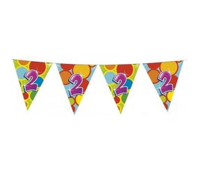 Flaggenlinie 2 Jahre Party | 6 Meter