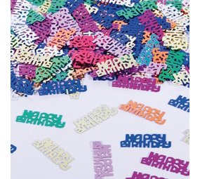 Confetti Happy Birthday Confetti Happy Birthday