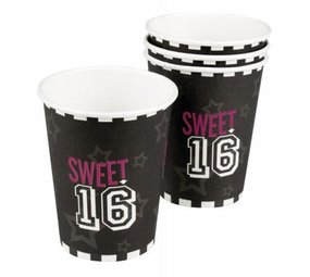 Cup Sweet 16 Sporty | 6 Stück