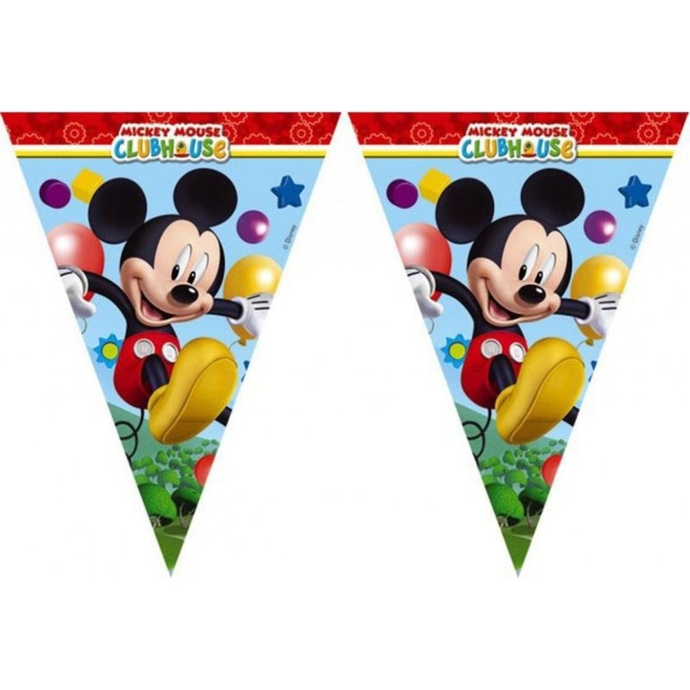Mickey Mouse Clubhouse Drapeau Line | par unité Mickey Mouse Clubhouse Drapeau Line | par unité