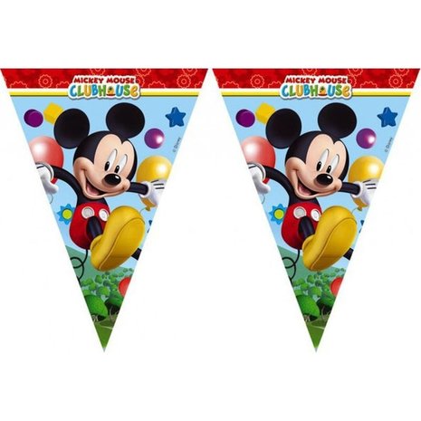 Mickey Mouse Clubhouse Drapeau Line | par unité Mickey Mouse Clubhouse Drapeau Line | par unité
