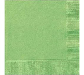 Godan Serviette chaux vert 33x33cm | 20 morceaux Godan Serviette chaux vert 33x33cm | 20 morceaux