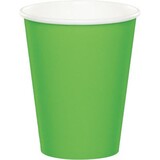 Amscan Cups Lime Green 250ml | 14 Stücke Amscan Cups Lime Green 250ml | 14 Stücke