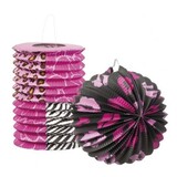 Lampion set MeidenParty 2 stuks