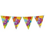 Flag -Linie 8 Jahre Party | 6 Meter