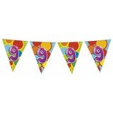 Flag -Linie 9 Jahre Party | 6 Meter
