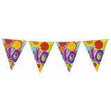 Haza - Witbaard Flag line 10 years party | 6 meters Haza - Witbaard Flag line 10 years party | 6 meters