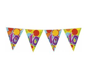 Haza - Witbaard Flag -Linie 10 Jahre Party | 6 Meter Haza - Witbaard Flag -Linie 10 Jahre Party | 6 Meter
