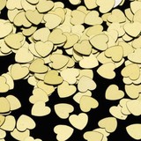 Confetti Hartjes goud | 14 gram