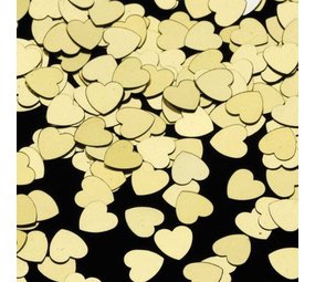 Confetti Hearts Gold | 14 Gramm Confetti Hearts Gold | 14 Gramm