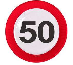 Verkehrszeichen 50 Jahre 8 Stücke