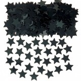 Confetti Zwarte sterren | 14 gram Confetti Zwarte sterren | 14 gram