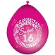 Ballon süße 16 Magenta rosa 8 Stücke Ballon süße 16 Magenta rosa 8 Stücke