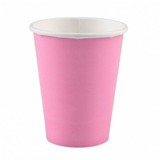 Amscan Tasse New Pink 250 ml | 8 Stücke Amscan Tasse New Pink 250 ml | 8 Stücke