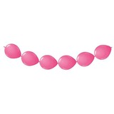 Knoopballon magenta roze | 3m Knoopballon magenta roze | 3m