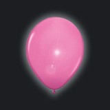 LED balloon light pink 5 pieces