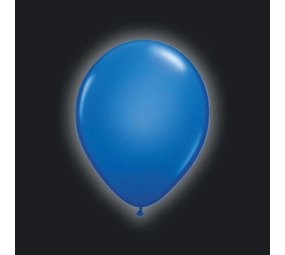 LED -Ballon hellblau 5 Stück