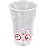 Folat Cup -Verkehrszeichen 21 Jahre 10 Stück