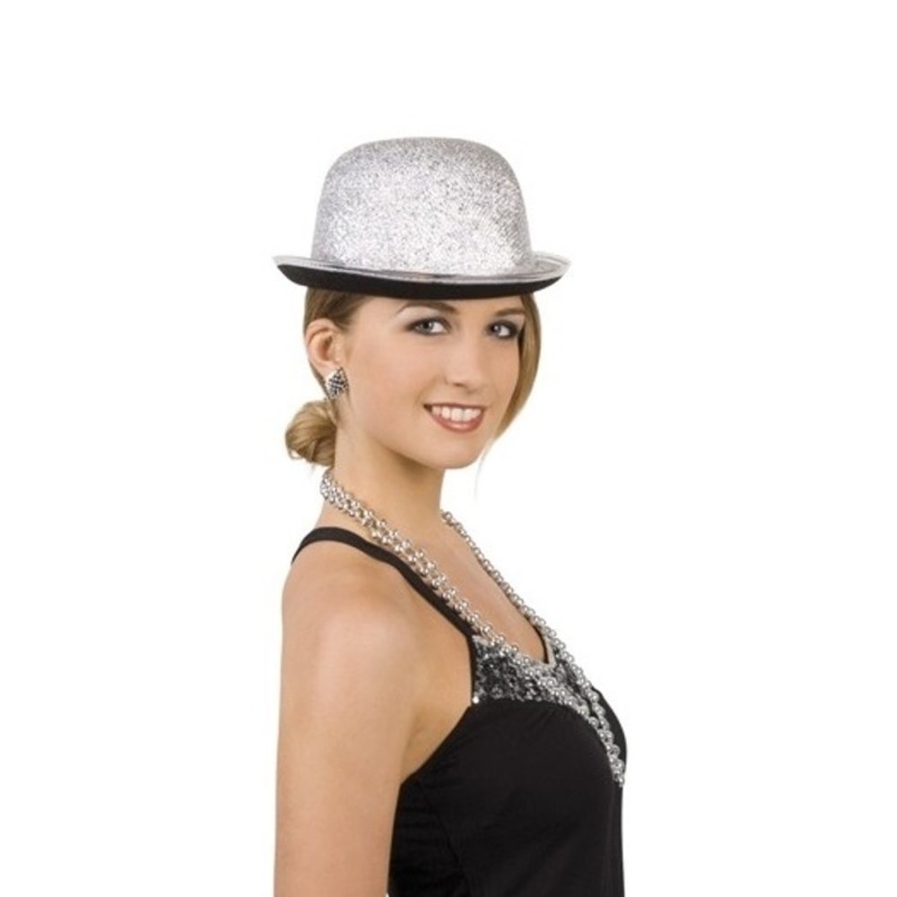 Chapeau chapeau d'ordure d'argent Chapeau chapeau d'ordure d'argent