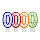 Folat Kerze 0 gesprenkelt