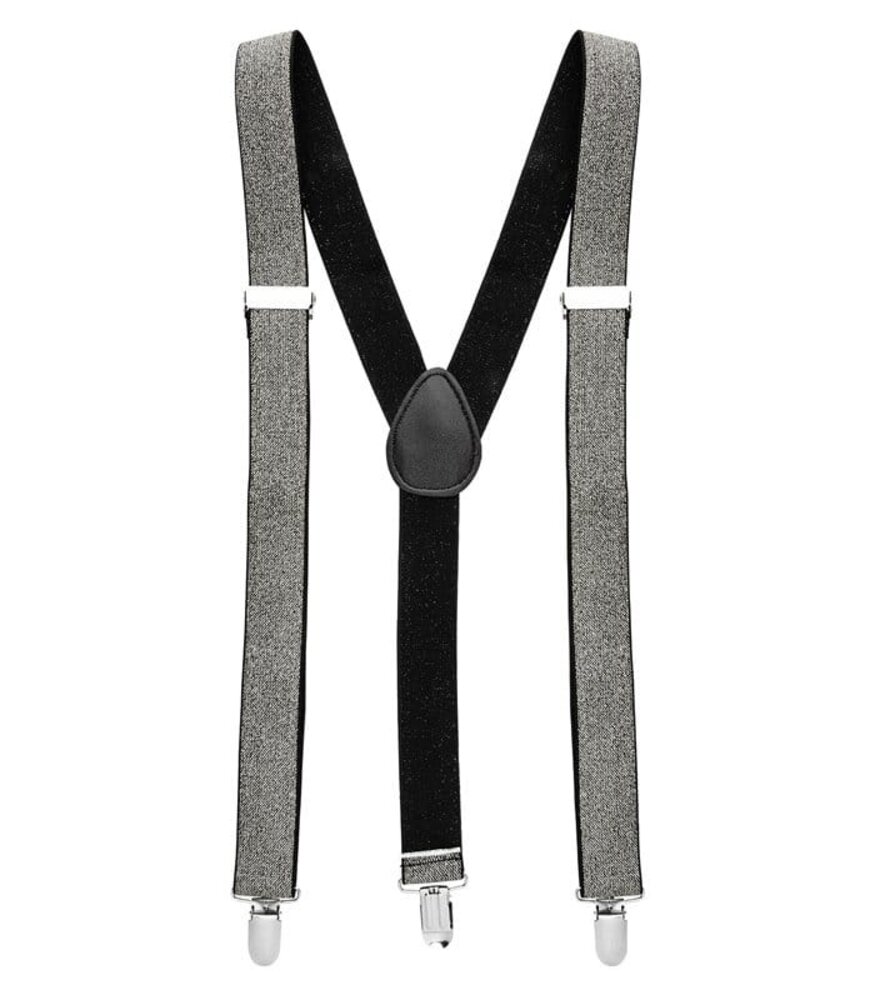 Suspenders silver