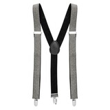 Suspenders silver Suspenders silver