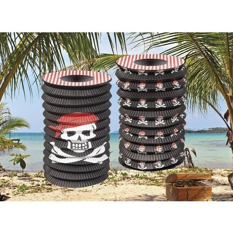 Treklampion Piraat 2 stuks