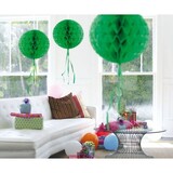 Honeycomb bal groen 30cm | per stuk Honeycomb bal groen 30cm | per stuk