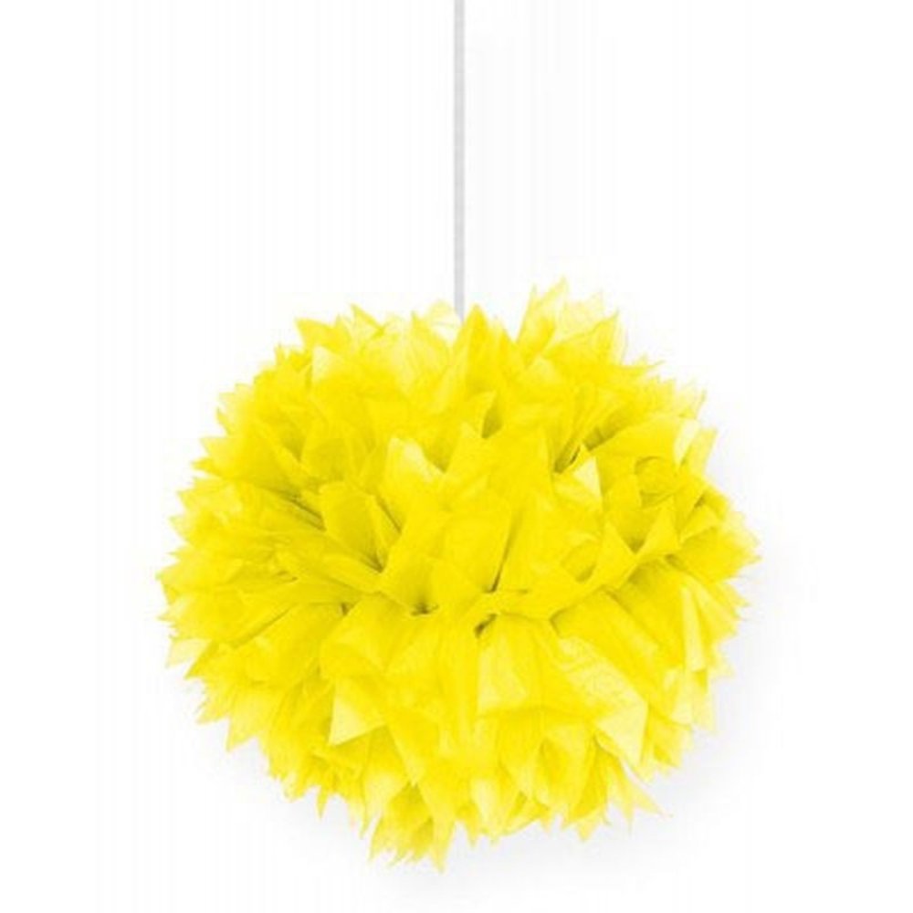 Pompom Yellow | pro Einheit