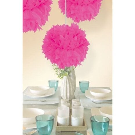 Pompom Neon Pink | per Unit
