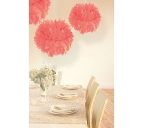 Pompom Neon Salmon | per Unit Pompom Neon Salmon | per Unit