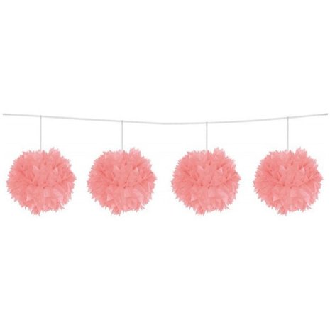 Pompom Sling Pink Pompom Sling Pink