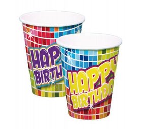 Folat Beker Birthday Blocks | 6 stuks Folat Beker Birthday Blocks | 6 stuks